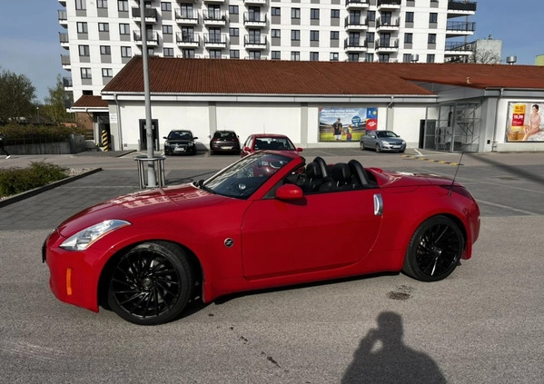 Nissan 350 Z cena 49999 przebieg: 156000, rok produkcji 2004 z Pruszków małe 704